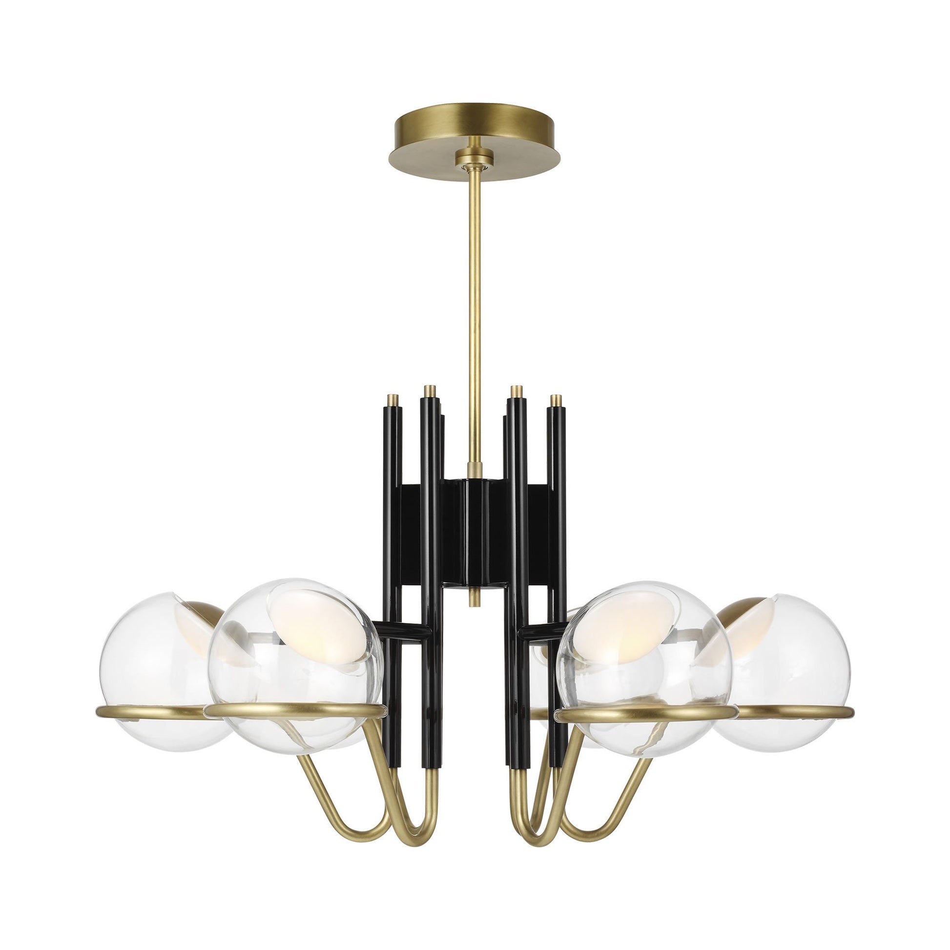 Crosby LED Chandelier (6-Light).