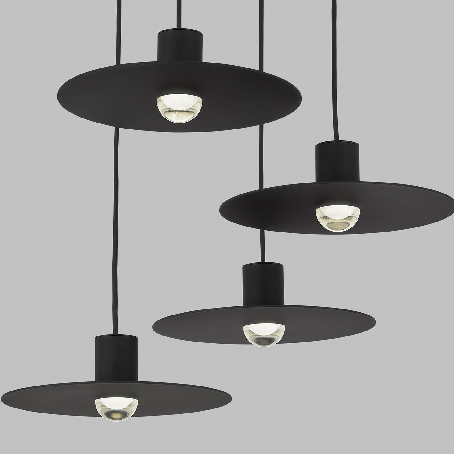 Eaves LED Multi Light Pendant Light in Detail.