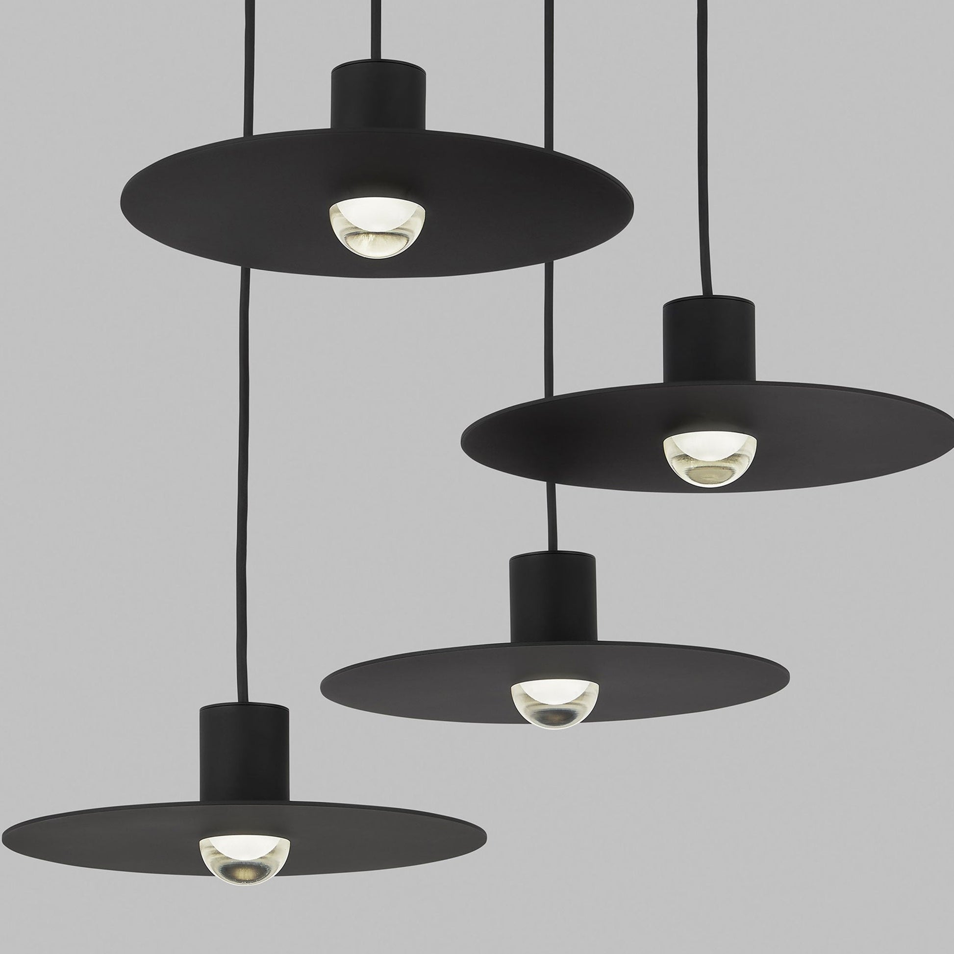 Eaves LED Multi Light Pendant Light in Detail.
