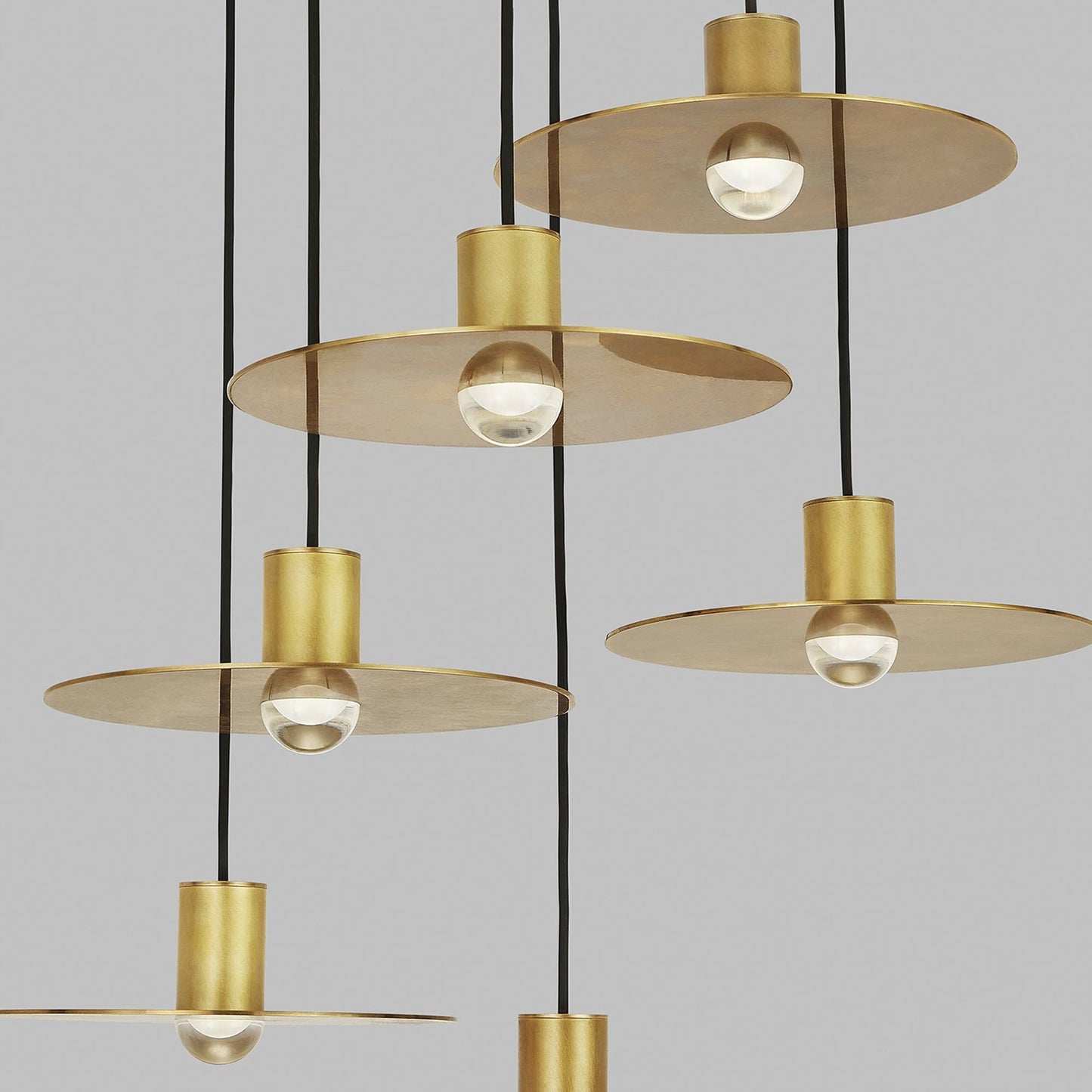 Eaves LED Multi Light Pendant Light in Detail.