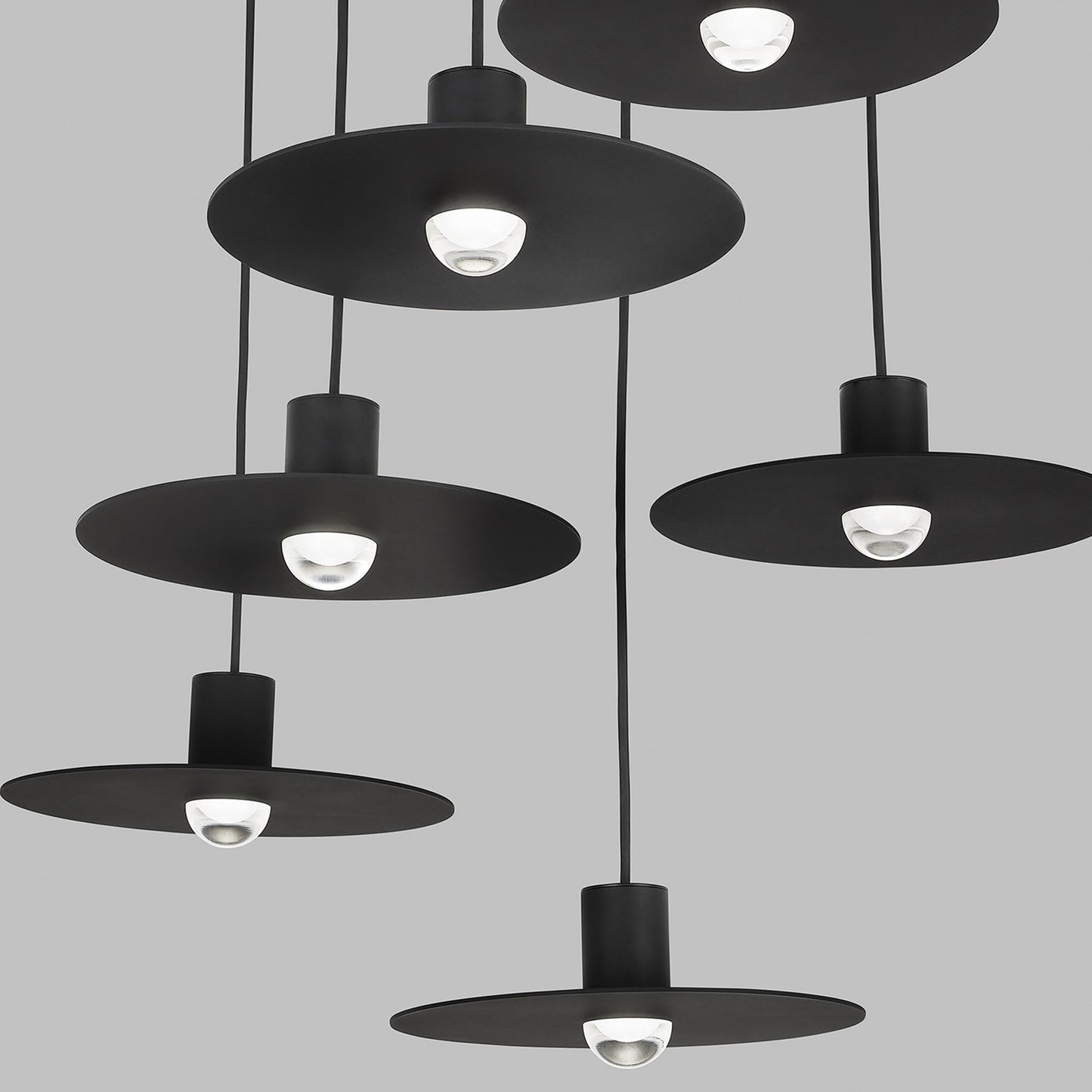 Eaves LED Multi Light Pendant Light in Detail.