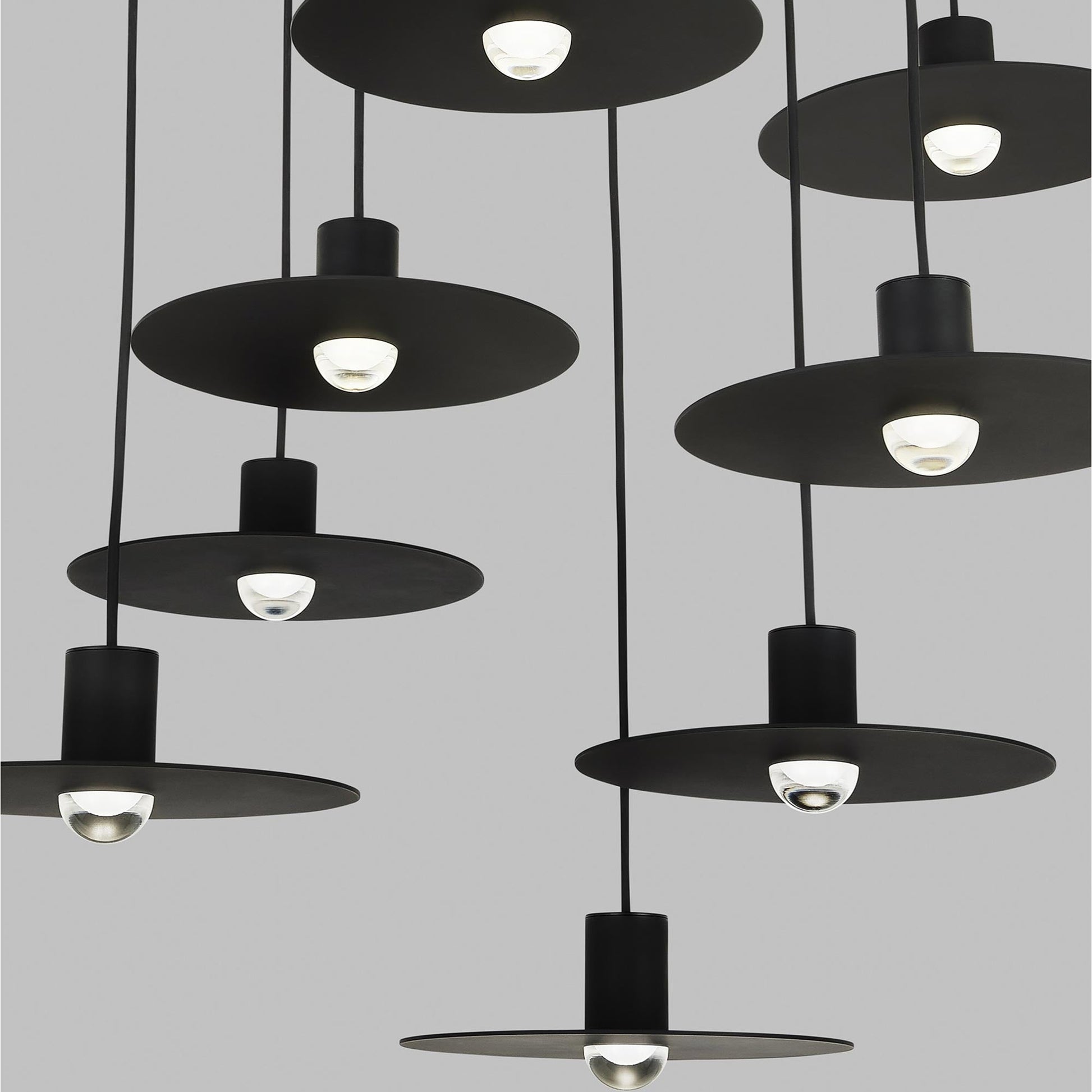 Eaves LED Multi Light Pendant Light in Detail.