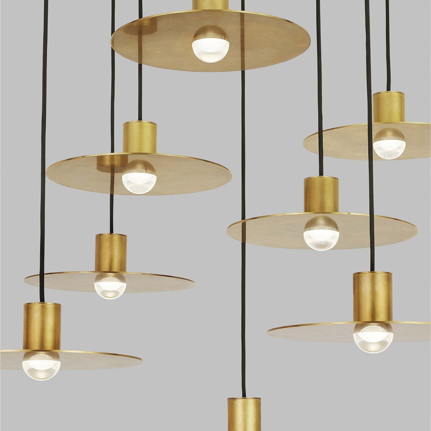 Eaves LED Multi Light Pendant Light in Detail.