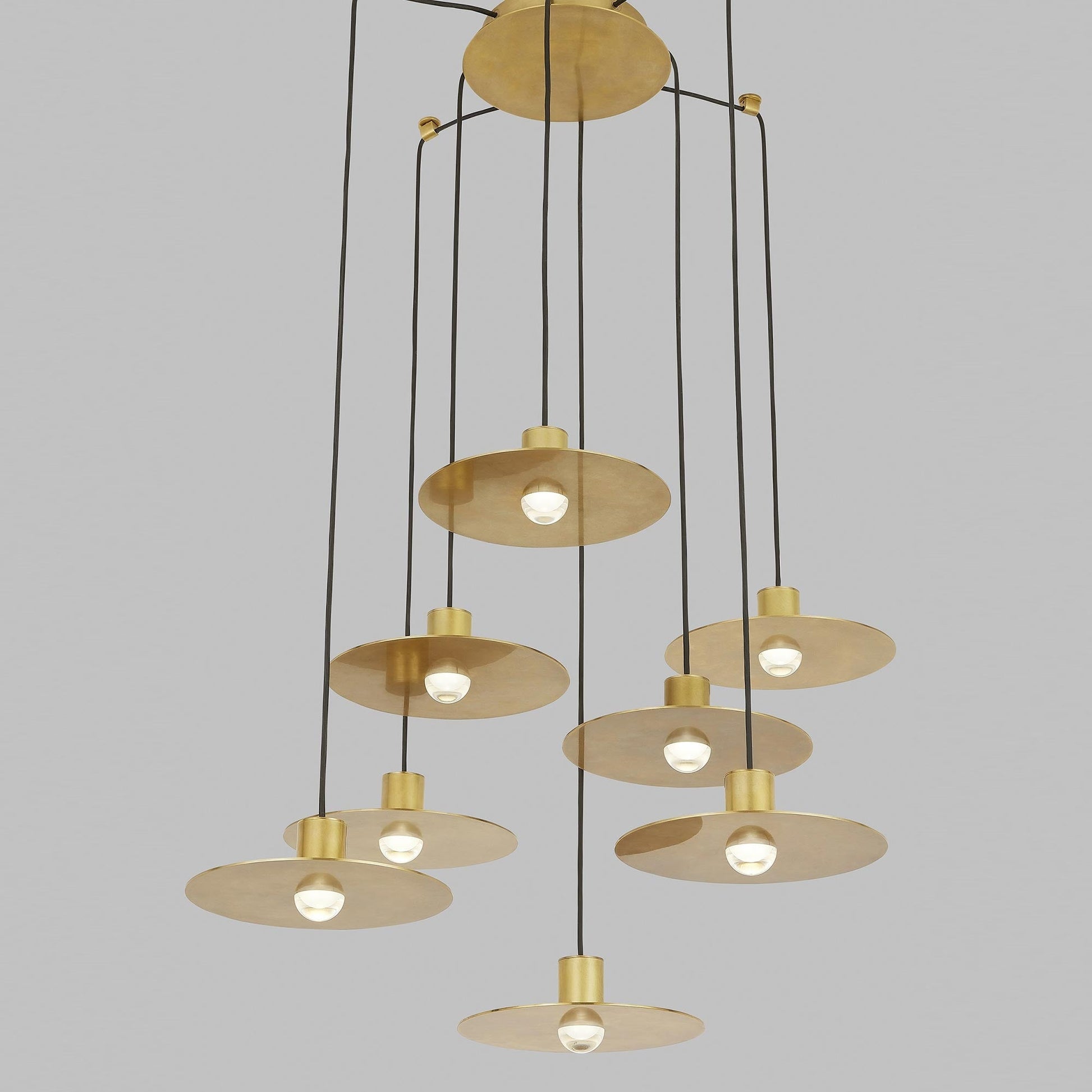 Eaves LED Multi Light Pendant Light in Detail.