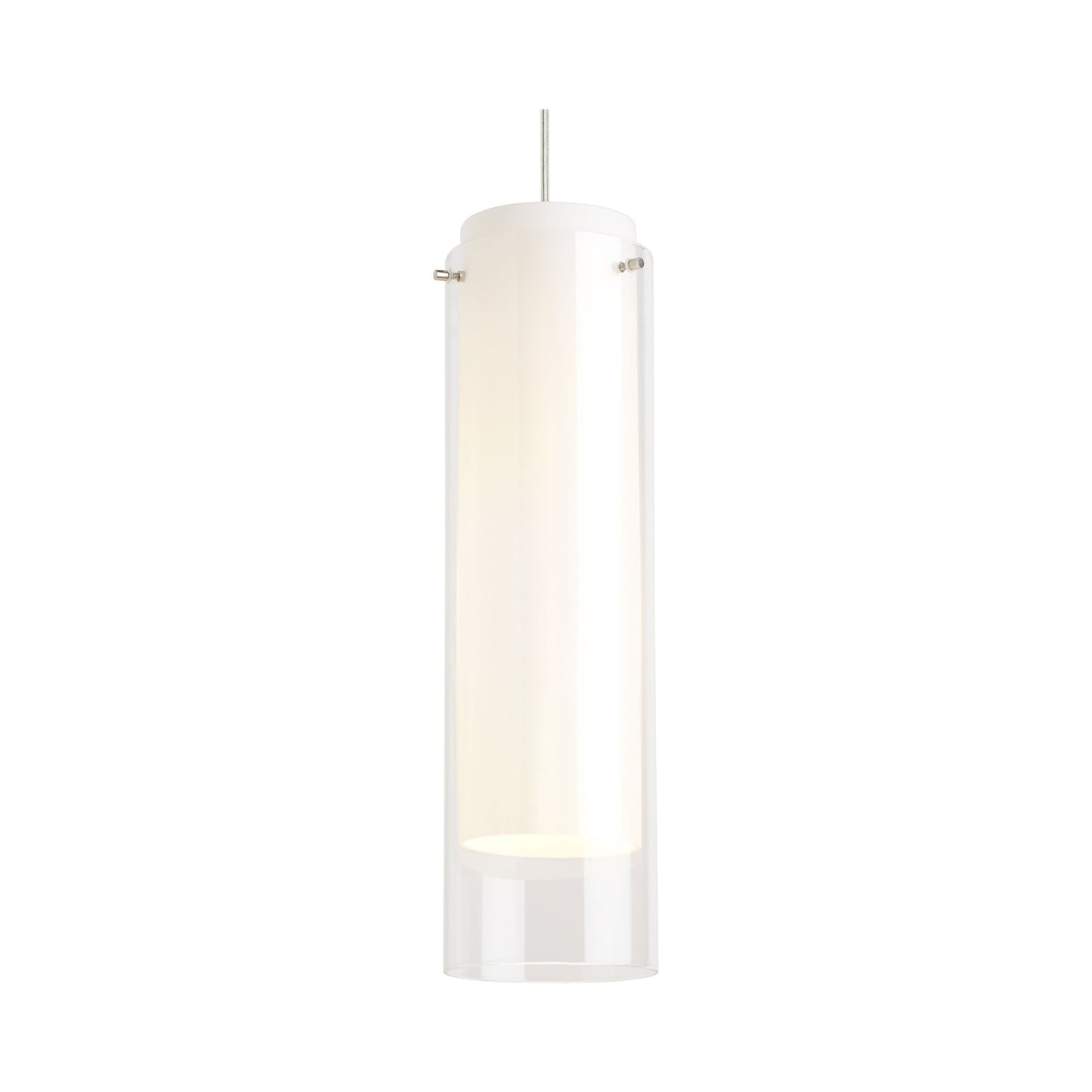 Echo Grande Pendant Light in Clear.