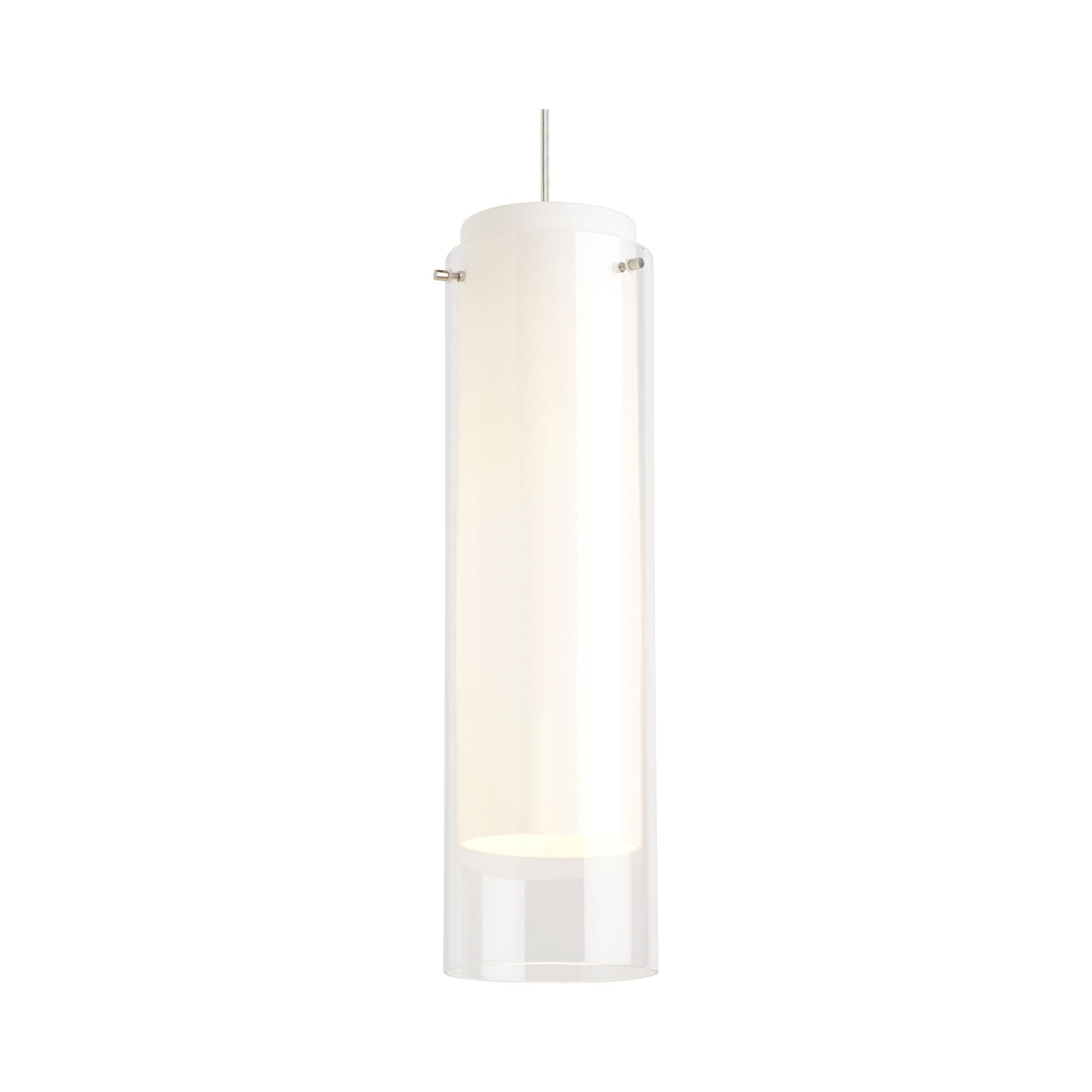 Echo Grande Pendant Light in Clear.