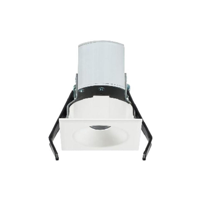 ENTRA Niche 2-Inch Square LED Fixed Downlight Recessed Housing.