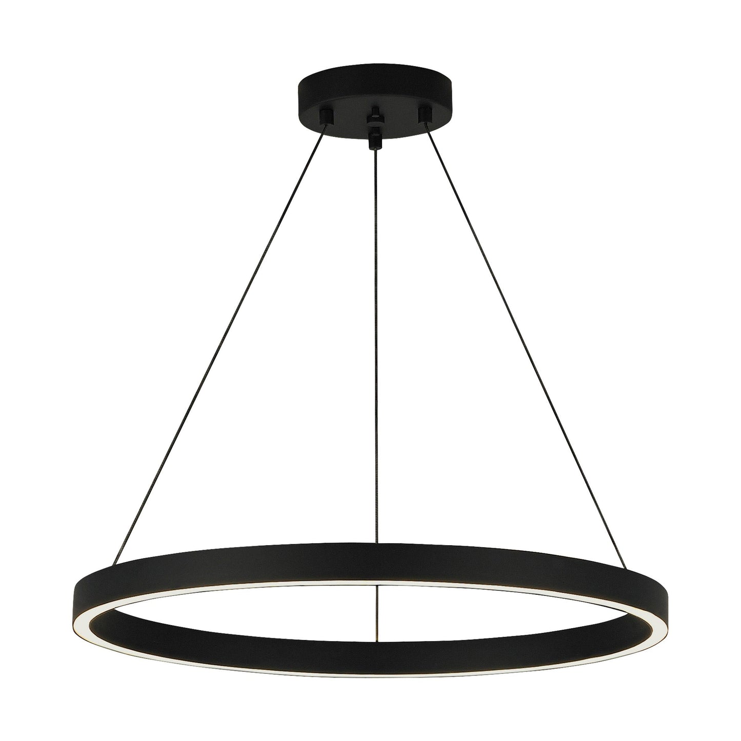 Fiama LED Suspension Light in Small/Black.