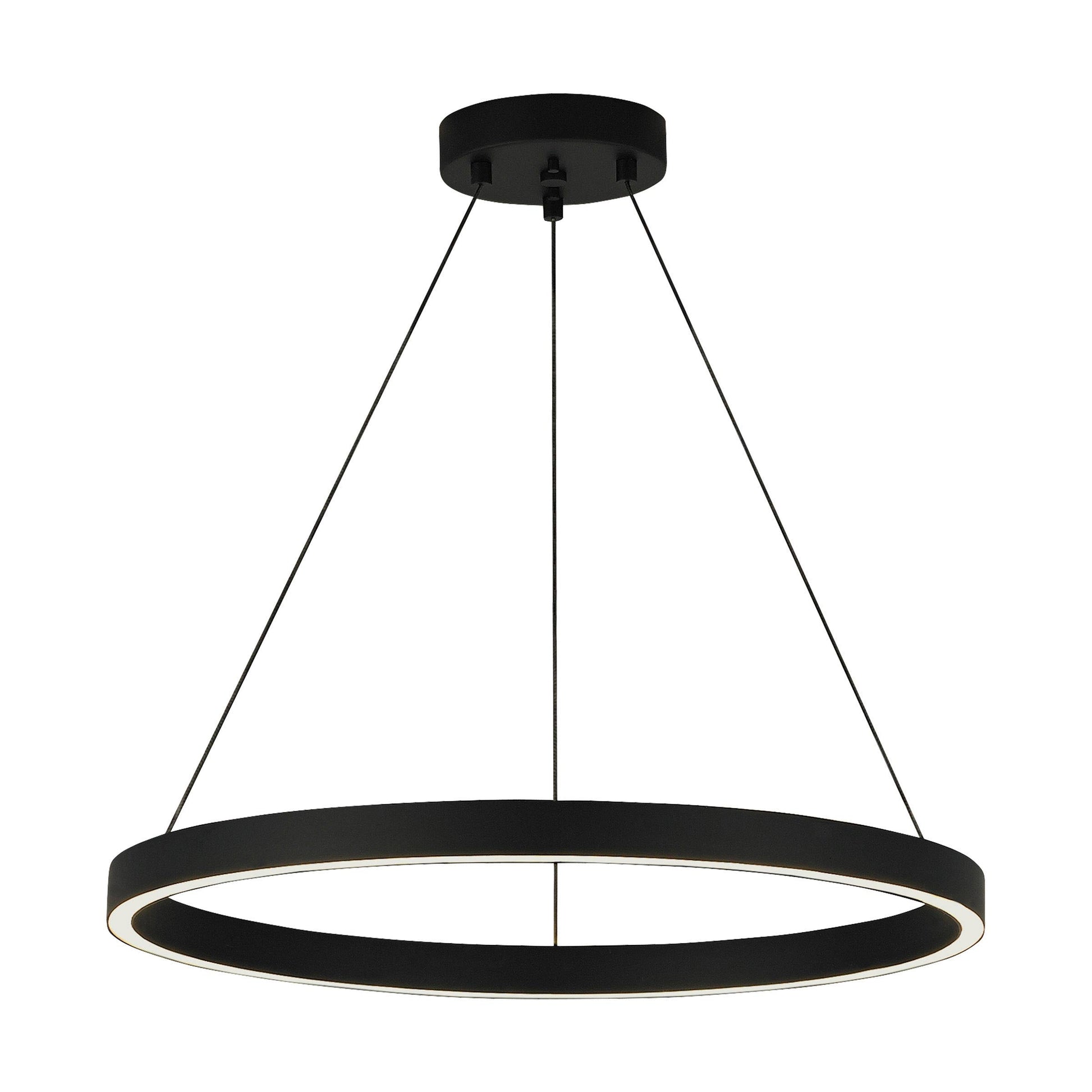 Fiama LED Suspension Light in Small/Black.