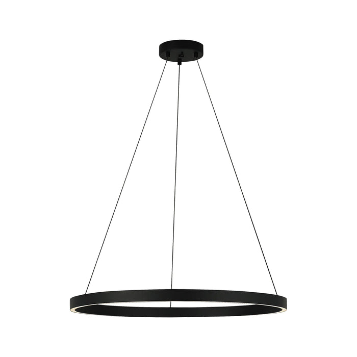Fiama LED Suspension Light in Black (Large).