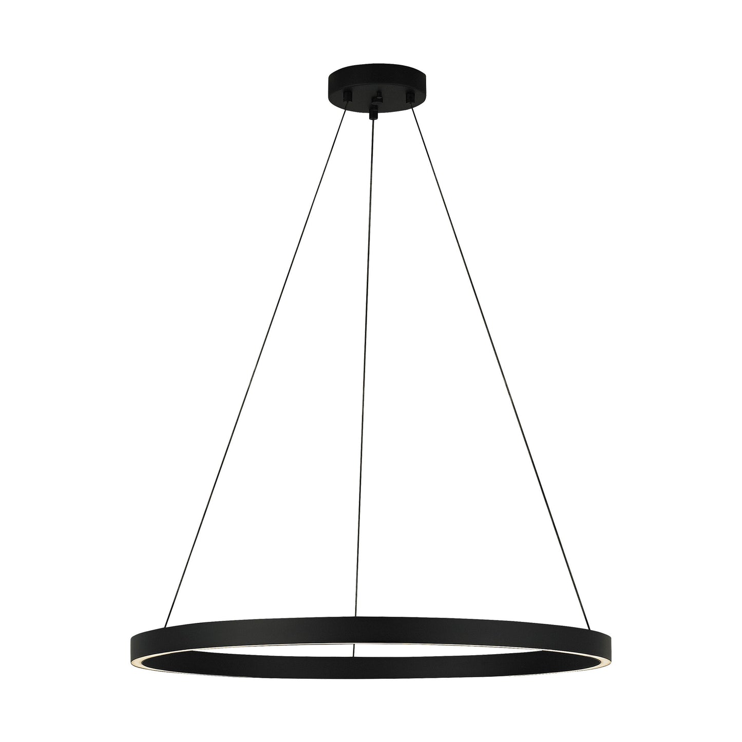 Fiama LED Suspension Light in Large/Black.