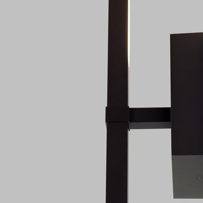 Filo 23 Outdoor LED Wall Light in Detail.