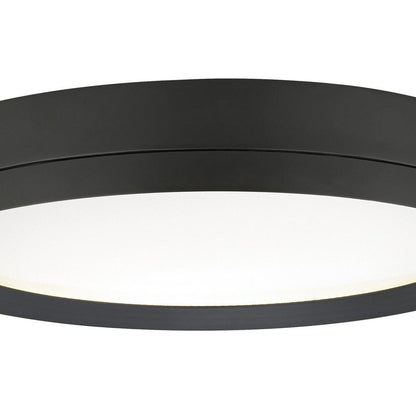 Finch Round LED Flush Mount Ceiling Light in Detail.