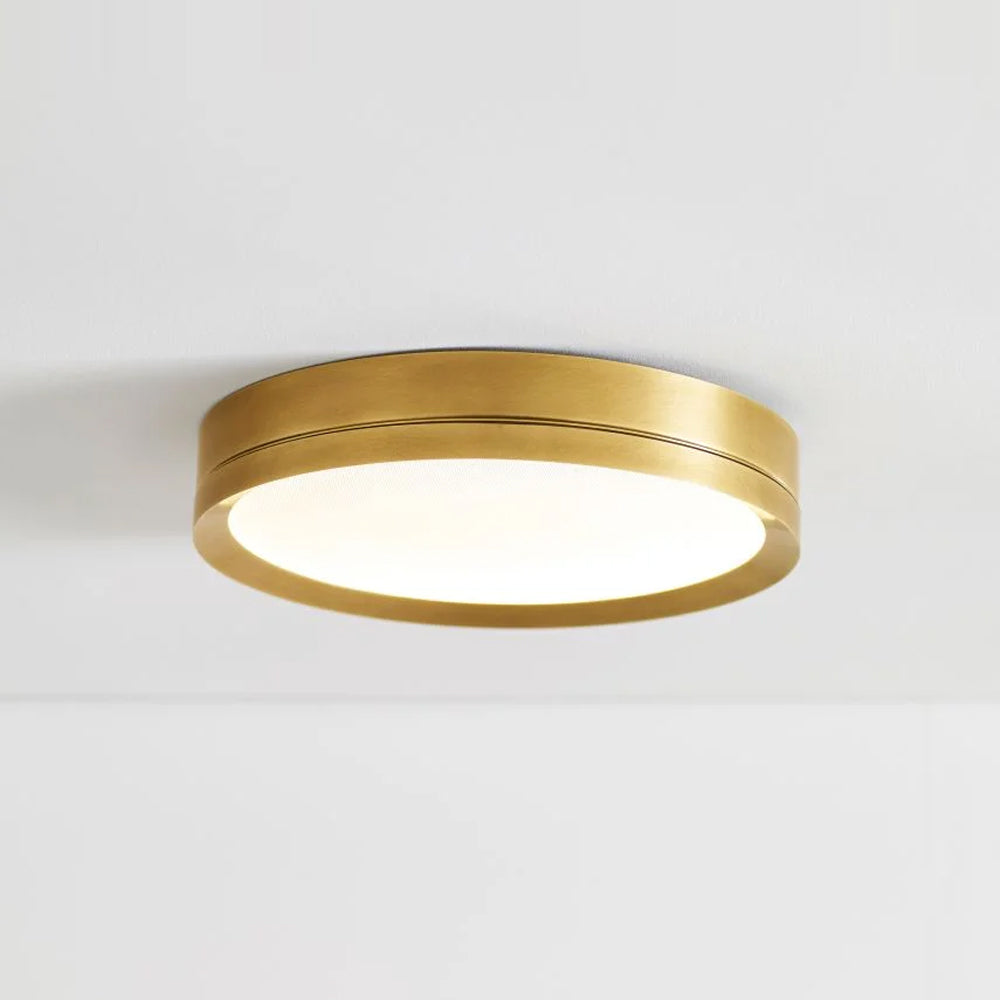 Finch Round LED Flush Mount Ceiling Light in Detail.