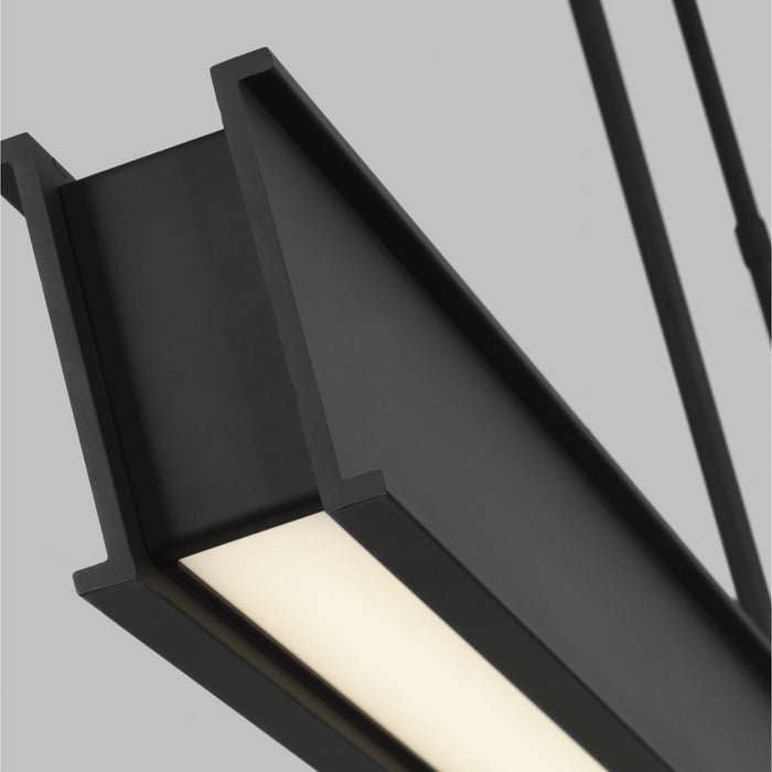 I-Beam LED Linear Suspension Light in Detail.