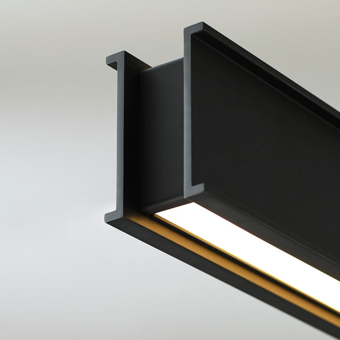 I-Beam LED Linear Suspension Light in Detail.
