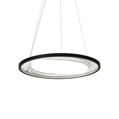 Interalce LED Chandelier in Black (Small).