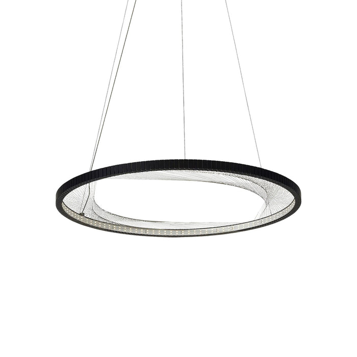 Interalce LED Chandelier in Black (Small).