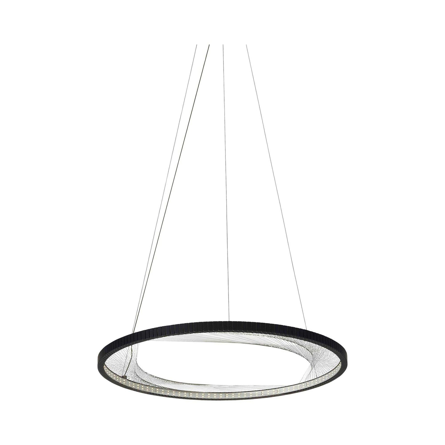 Interalce LED Chandelier in Black (Small).