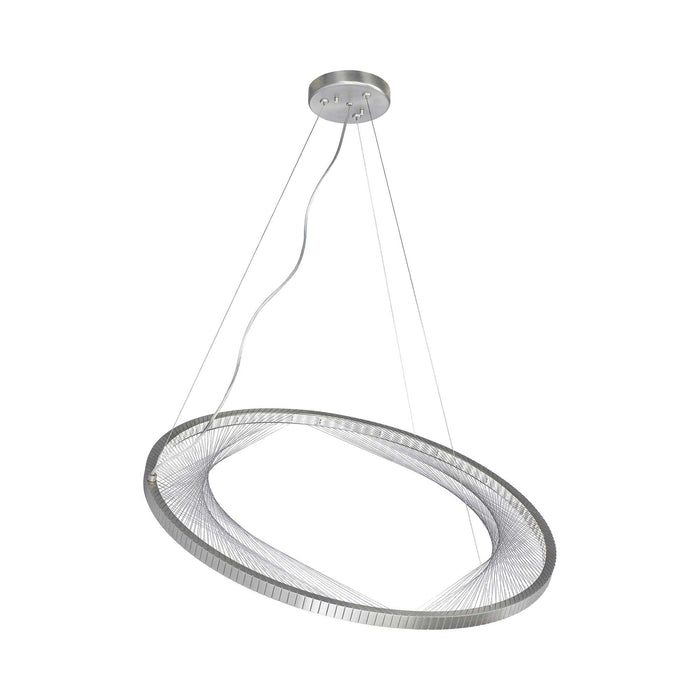 Interalce LED Chandelier in Satin Nickel (Small).