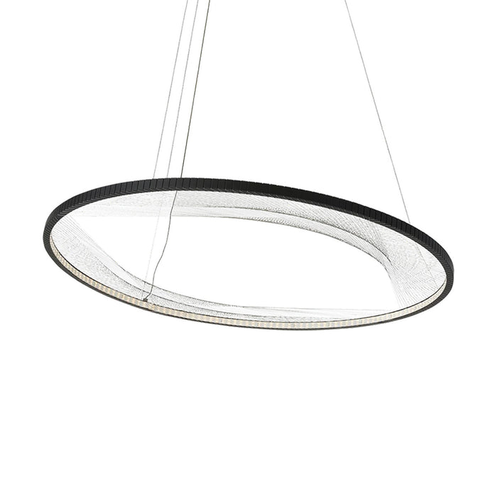 Interalce LED Chandelier in Black (Large).