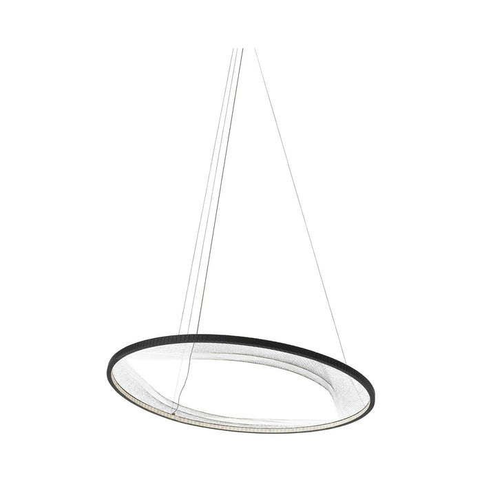 Interalce LED Chandelier in Black (Large).