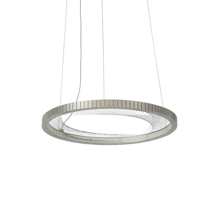 Interalce LED Chandelier in Satin Nickel (X-Small).
