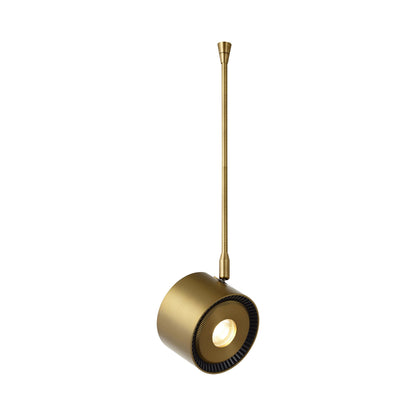 Iso 700FJISO9 Low Voltage LED FreeJack Head in Aged Brass.