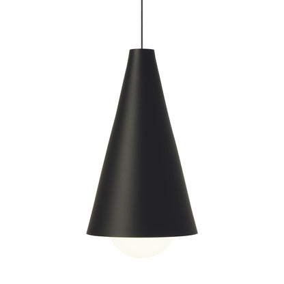 Joni LED Pendant Light in Nighshade Black (Small).