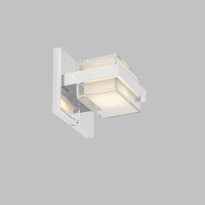 Kamden 1-Light LED Bath Wall Light in Detail.