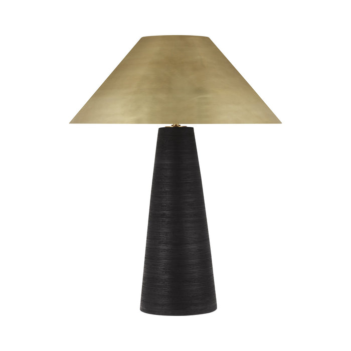 Karam LED Table Lamp in Black (Large).