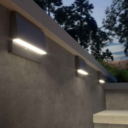Krysen Outdoor LED Wall / Step Light Outside Area.