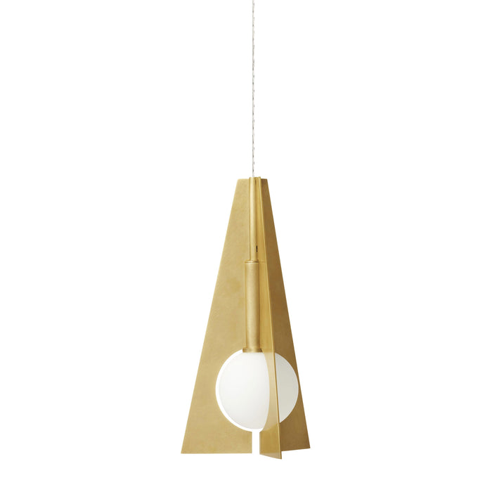 Mini Orbel Pyramid LED Low Voltage Pendant Light in Detail.