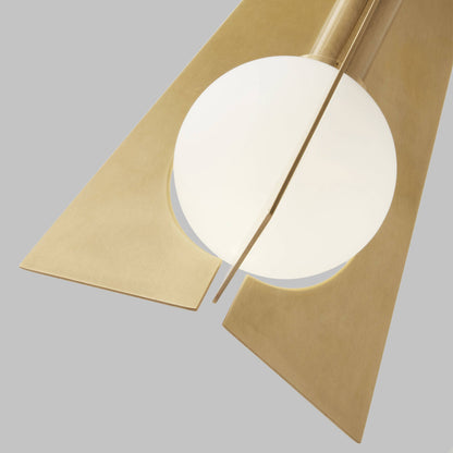 Mini Orbel Pyramid LED Low Voltage Pendant Light in Detail.