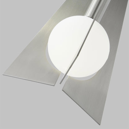 Mini Orbel Pyramid LED Low Voltage Pendant Light in Detail.