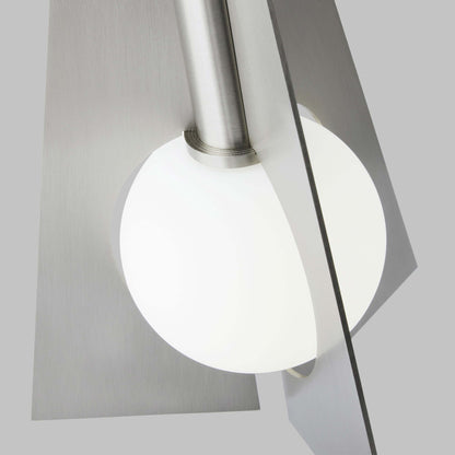 Mini Orbel Pyramid LED Low Voltage Pendant Light in Detail.