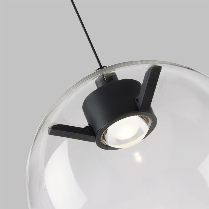 Mini Palona LED Pendant Light in Detail.