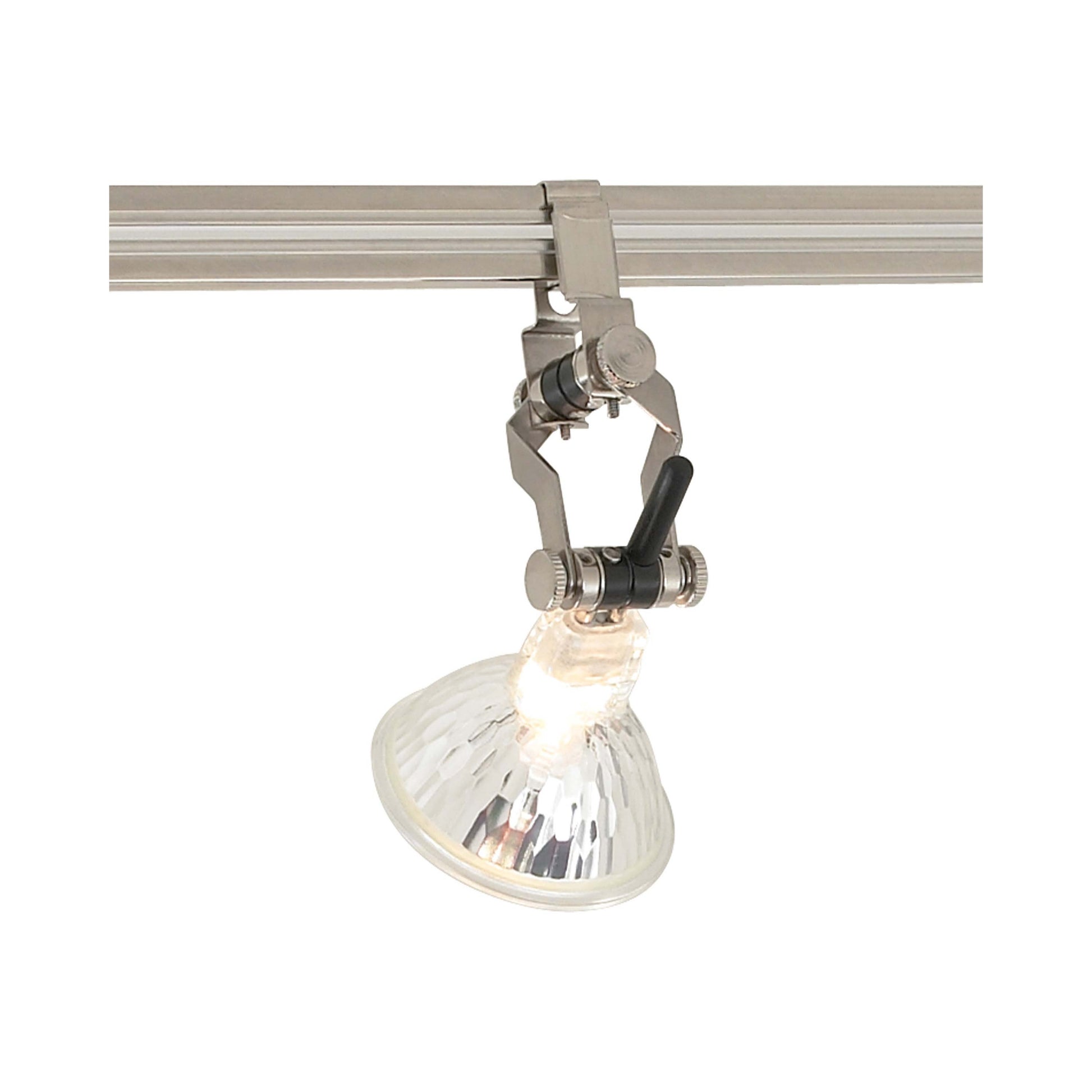 MO-Pivot Head in Satin Nickel.