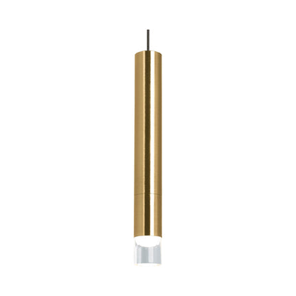Moxy Low Voltage LED Pendant Light in Aged Brass.