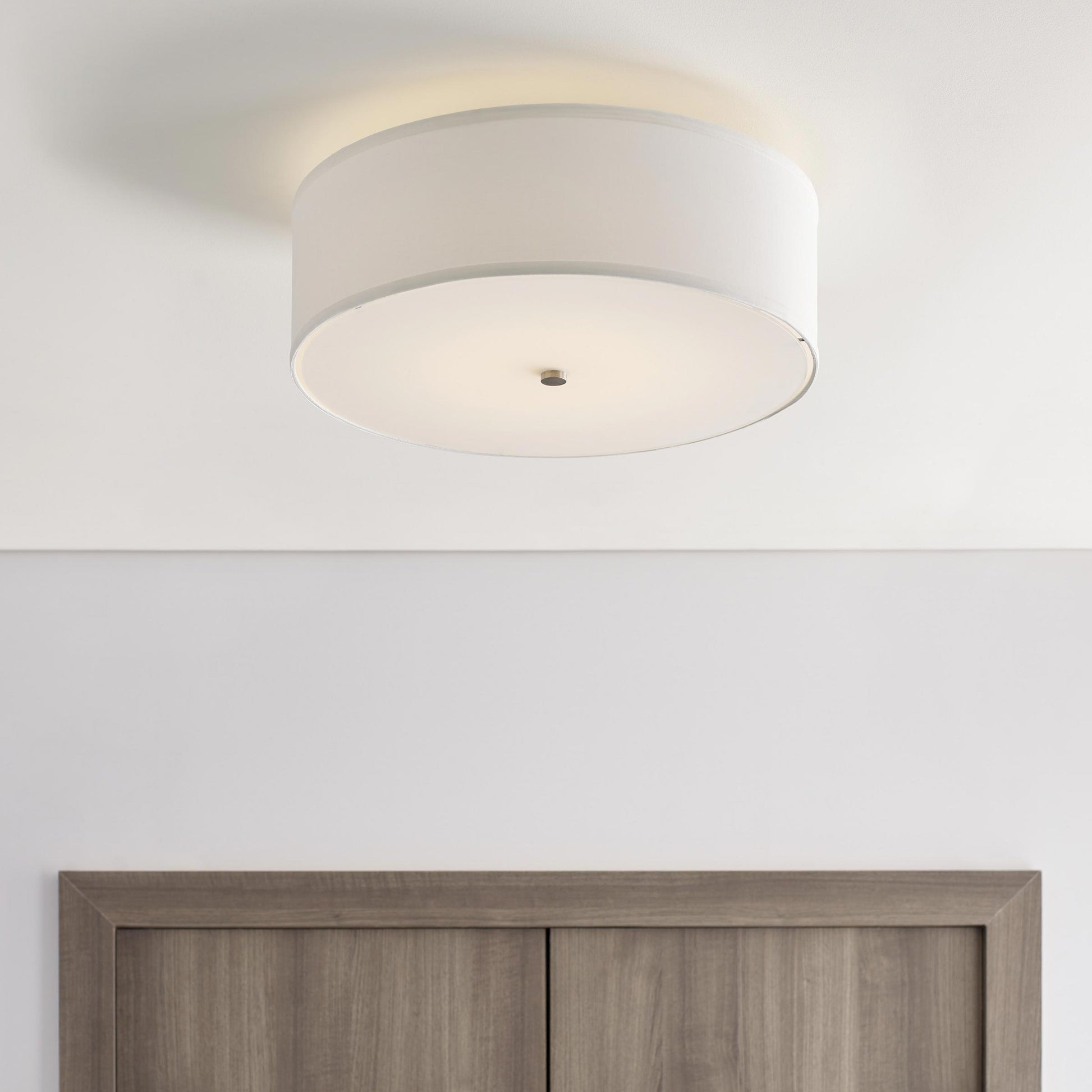 Mulberry Flush Mount Ceiling Light in Detail.