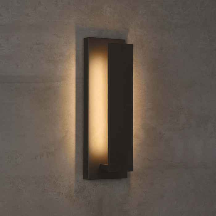 Nate Outdoor LED Wall Light in Detail.