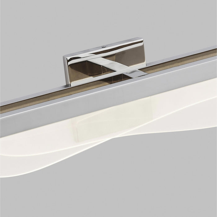 Nyra LED Bath Wall Light in Detail.