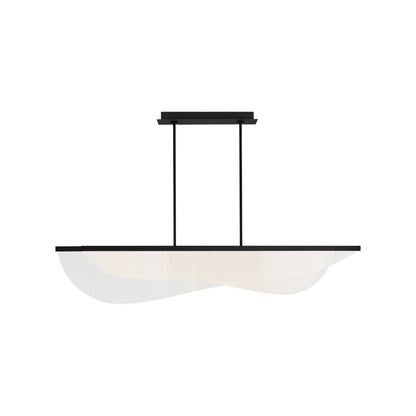 Nyra LED Linear Suspension Light.