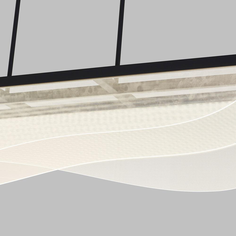Nyra LED Linear Suspension Light in Detail.