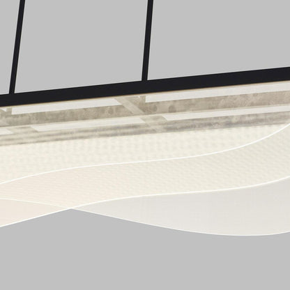 Nyra LED Linear Suspension Light in Detail.