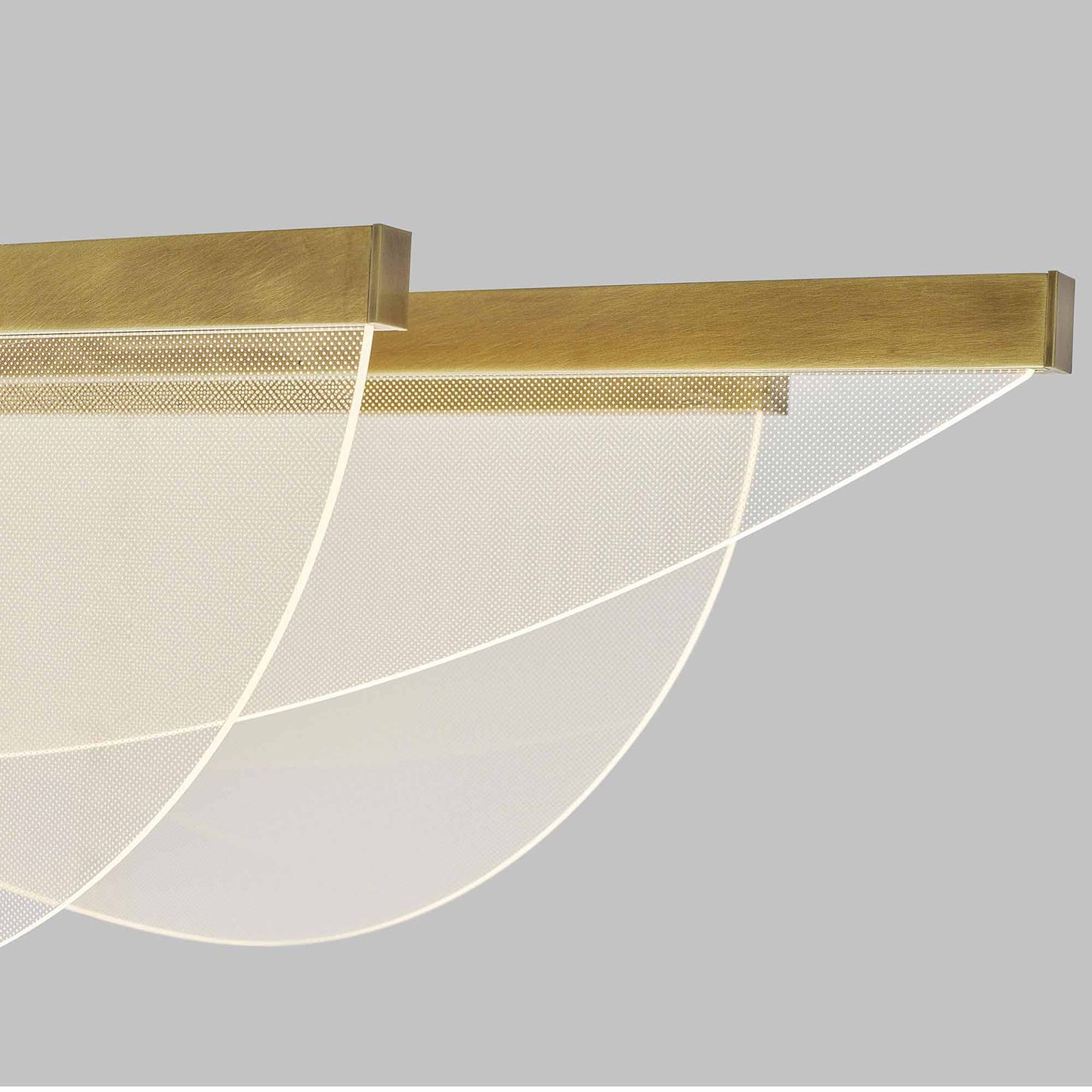 Nyra LED Linear Suspension Light in Detail.