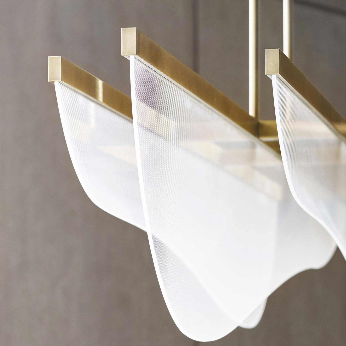 Nyra LED Linear Suspension Light in Detail.