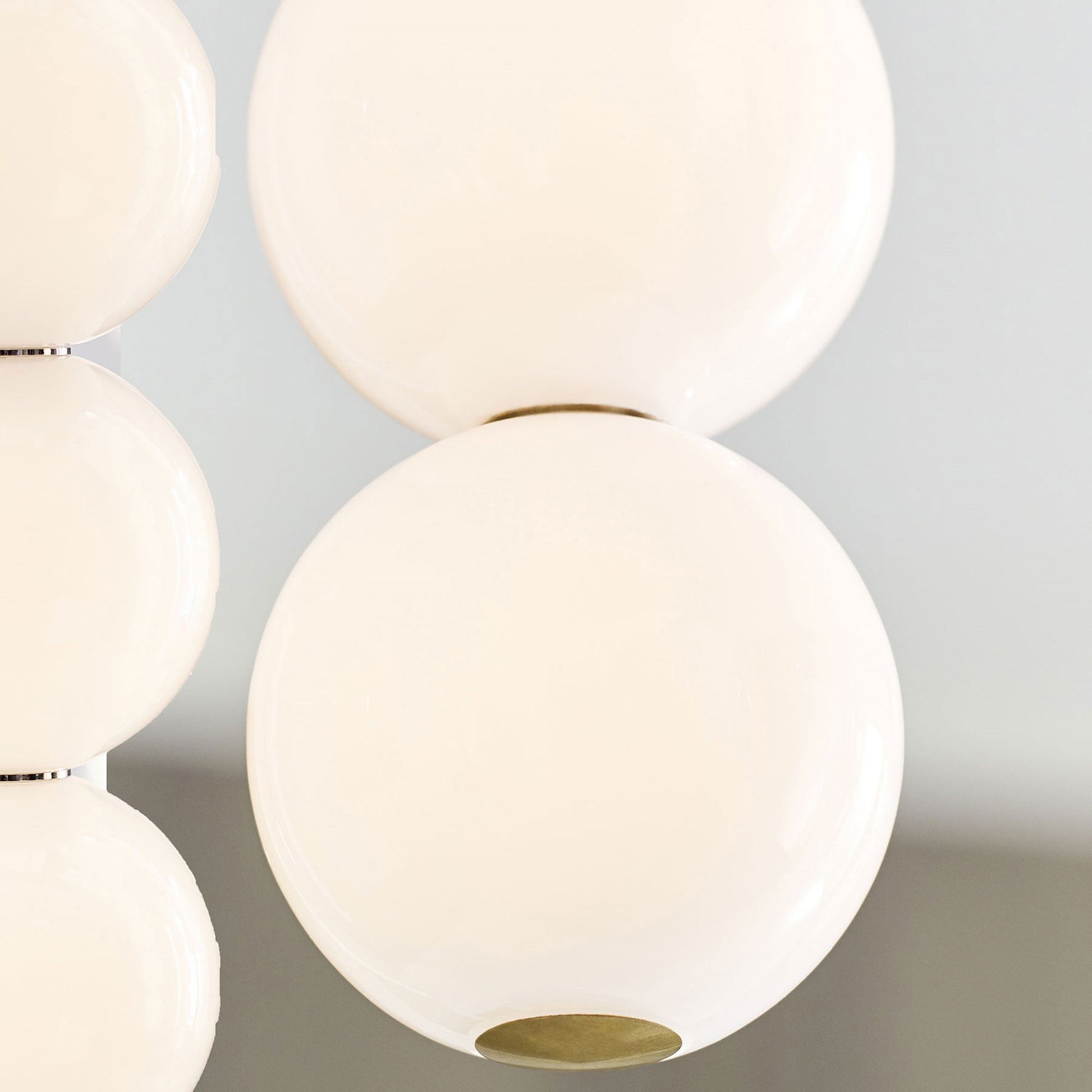 Orbet LED Pendant Light in Detail.