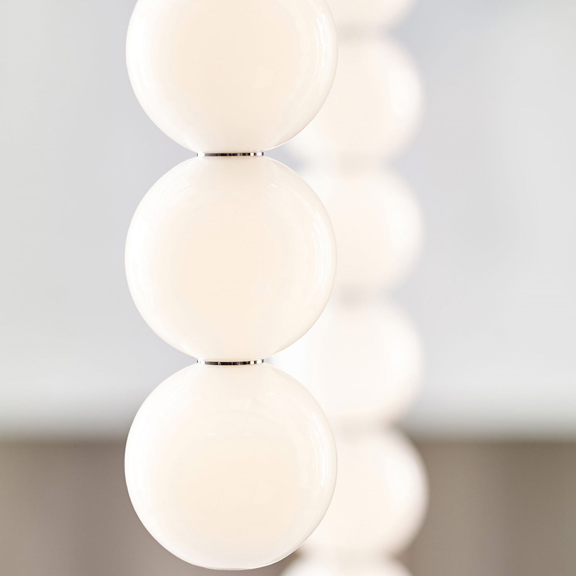 Orbet LED Pendant Light in Detail.