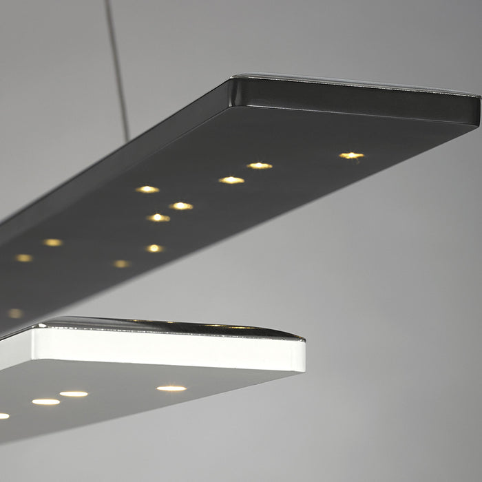 Parallax LED Linear Suspension Light in Detail.